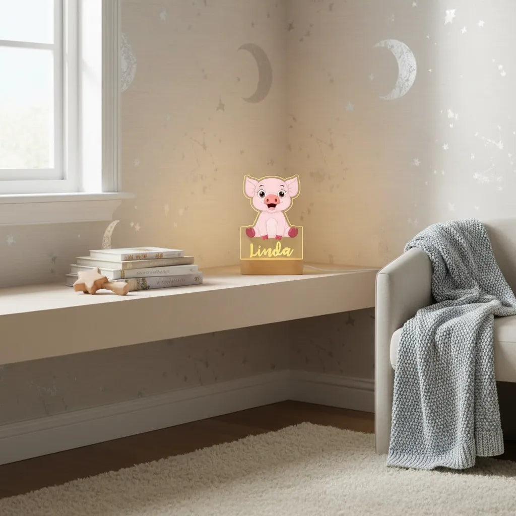 Veilleuse Bébé Personnalisé