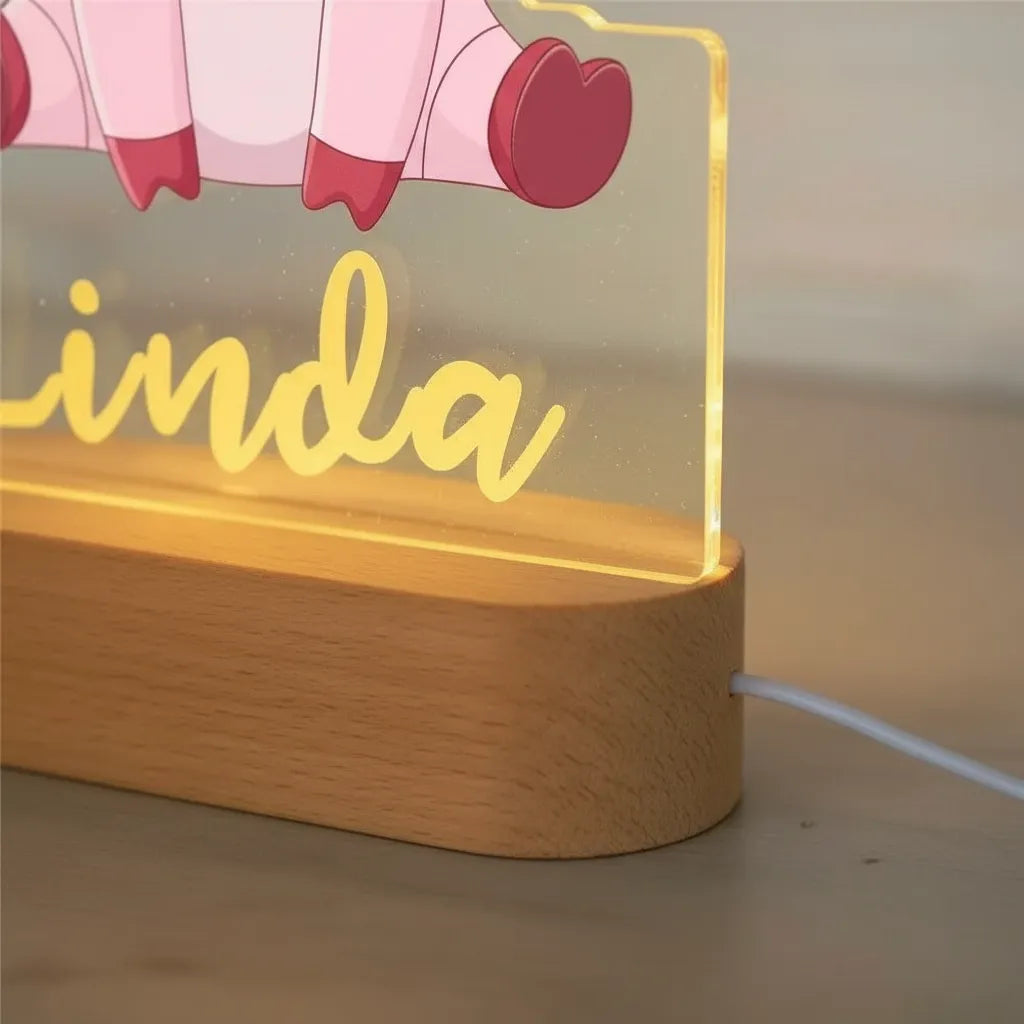 Veilleuse Bébé Personnalisé