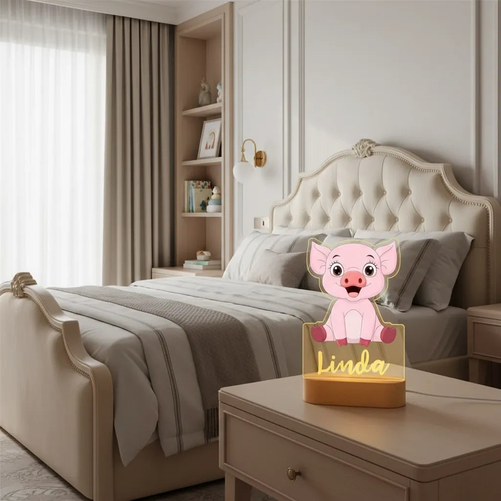 Veilleuse Bébé Personnalisé