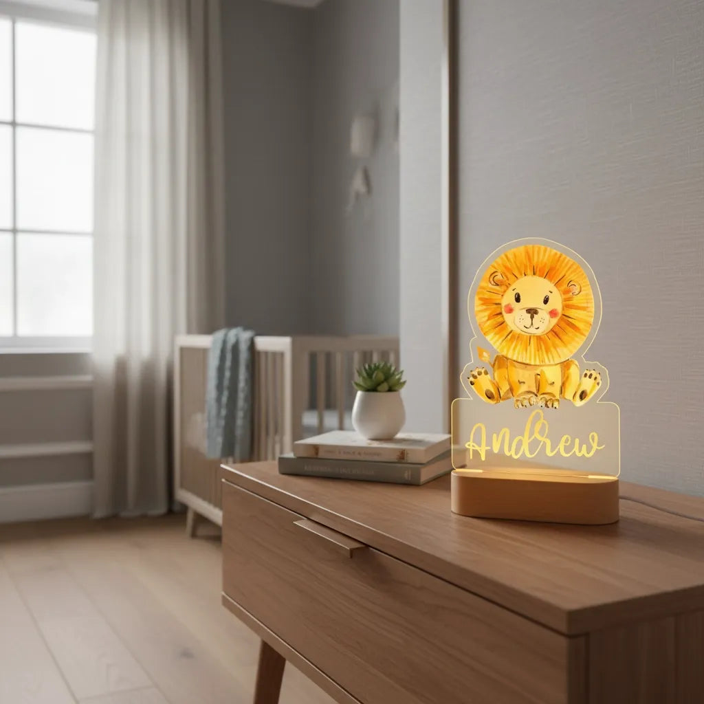 Veilleuse Bébé Personnalisé