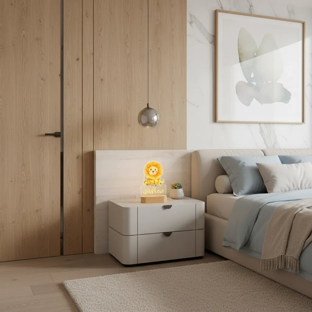 Veilleuse Bébé Personnalisé