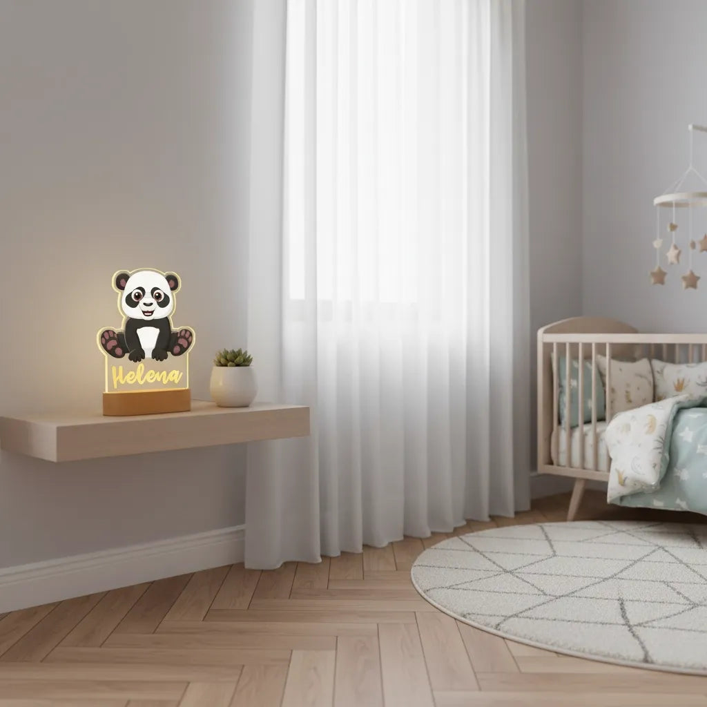 Veilleuse Bébé Personnalisé
