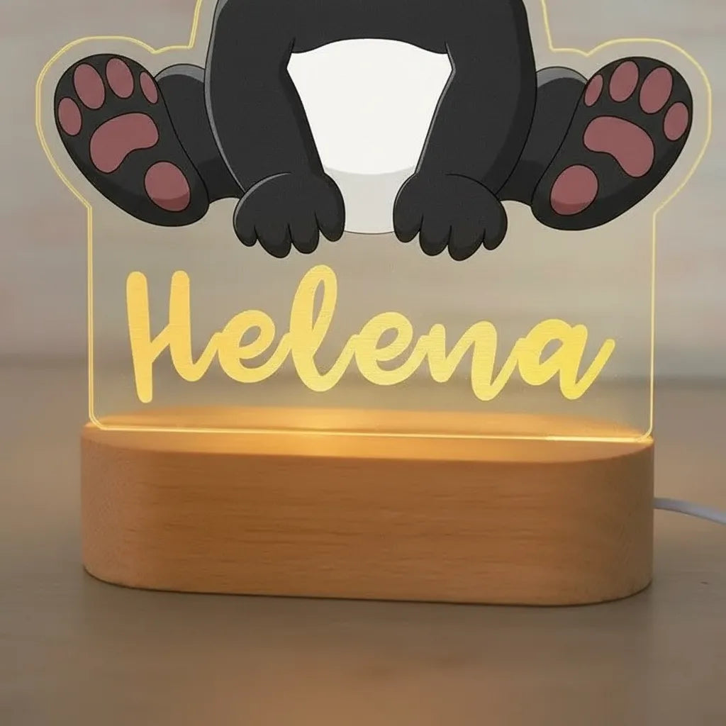 Veilleuse Bébé Personnalisé