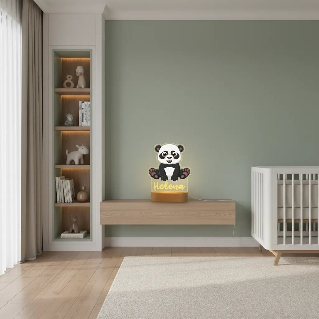 Veilleuse Bébé Personnalisé