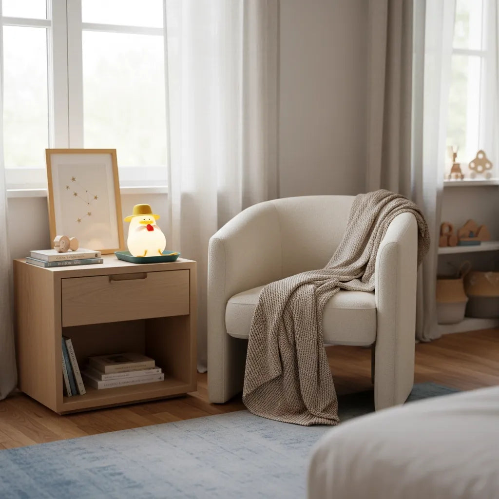 Veilleuse Canard Chapeau