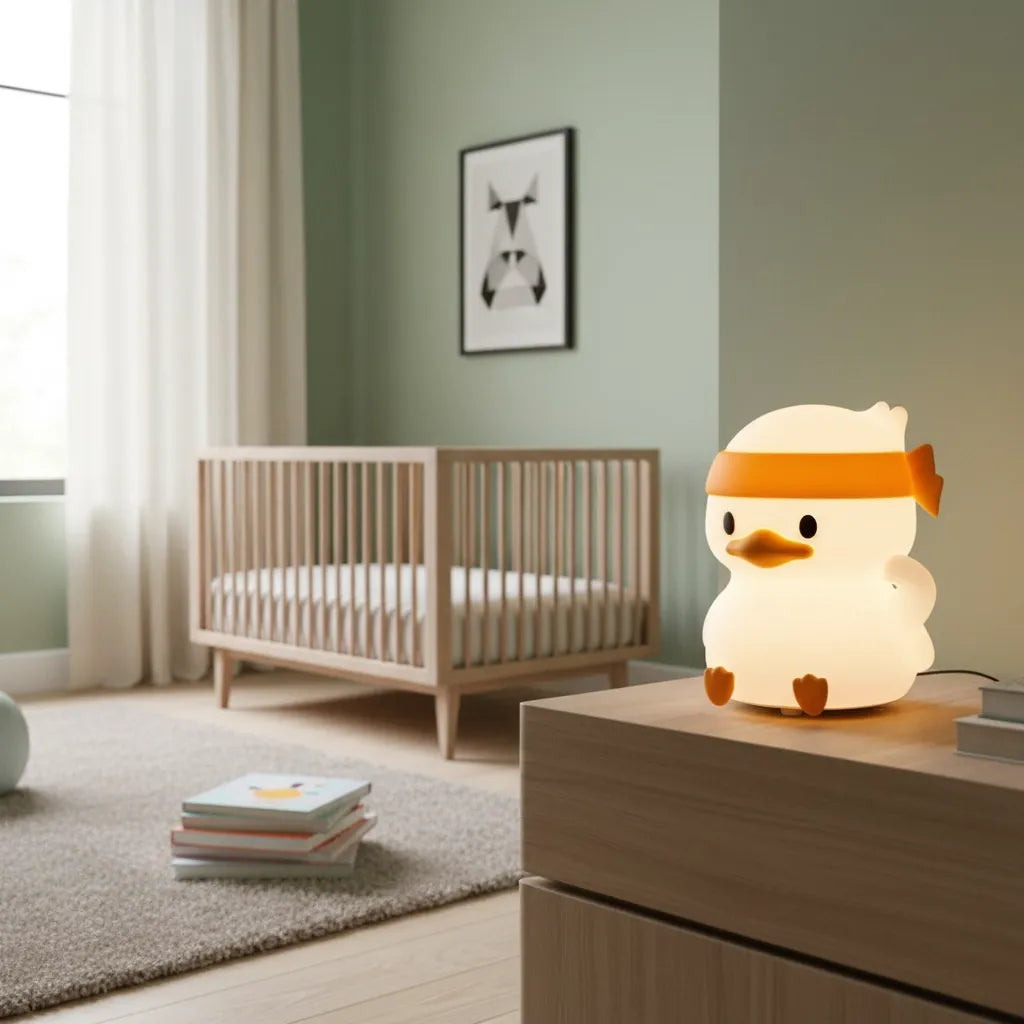 Veilleuse Canard Sportif