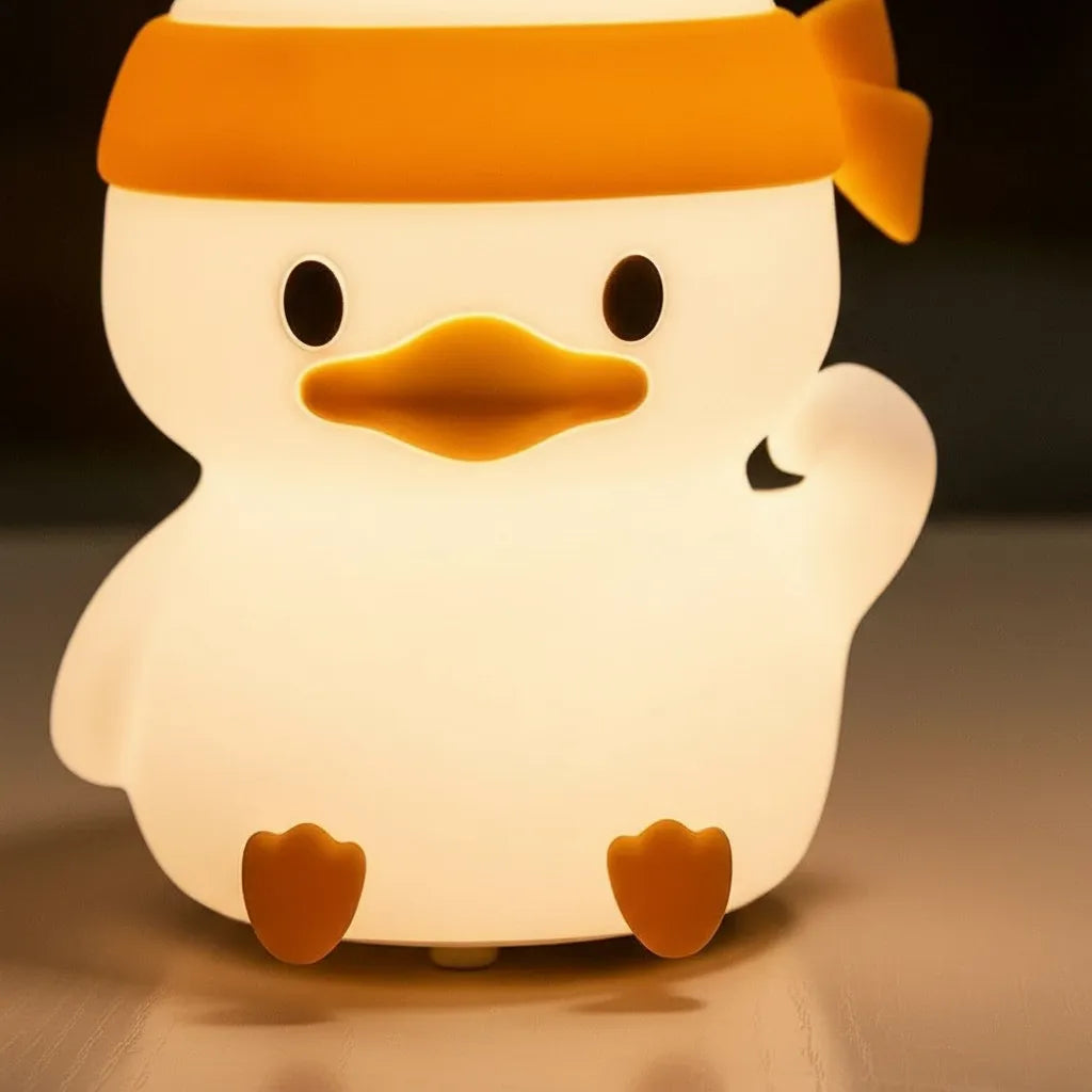 Veilleuse Canard Sportif