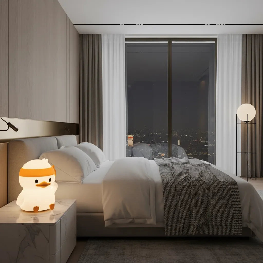 Veilleuse Canard Sportif