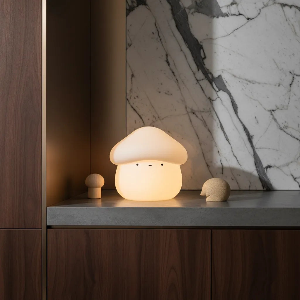 Veilleuse Champignon