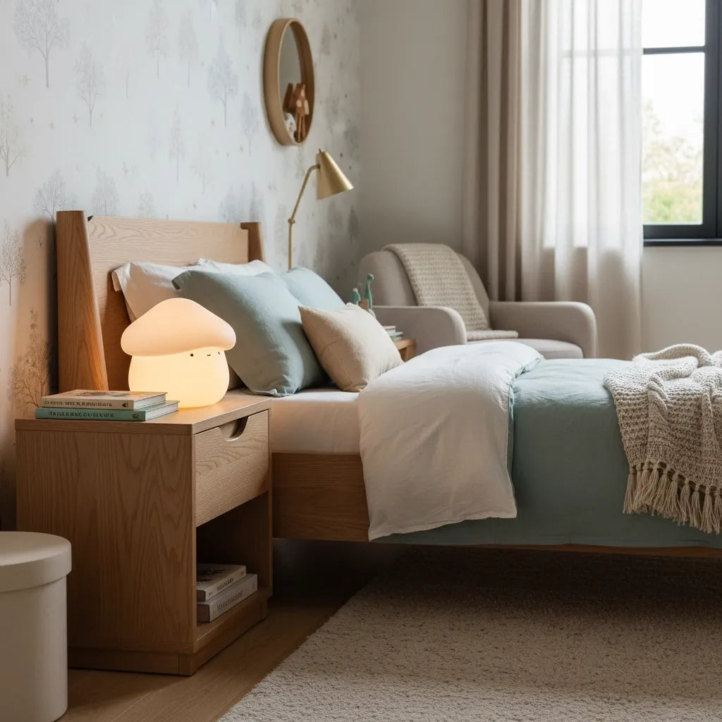 Veilleuse Champignon