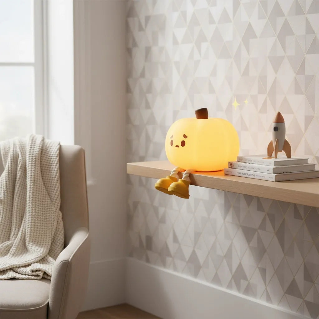 Veilleuse Citrouille