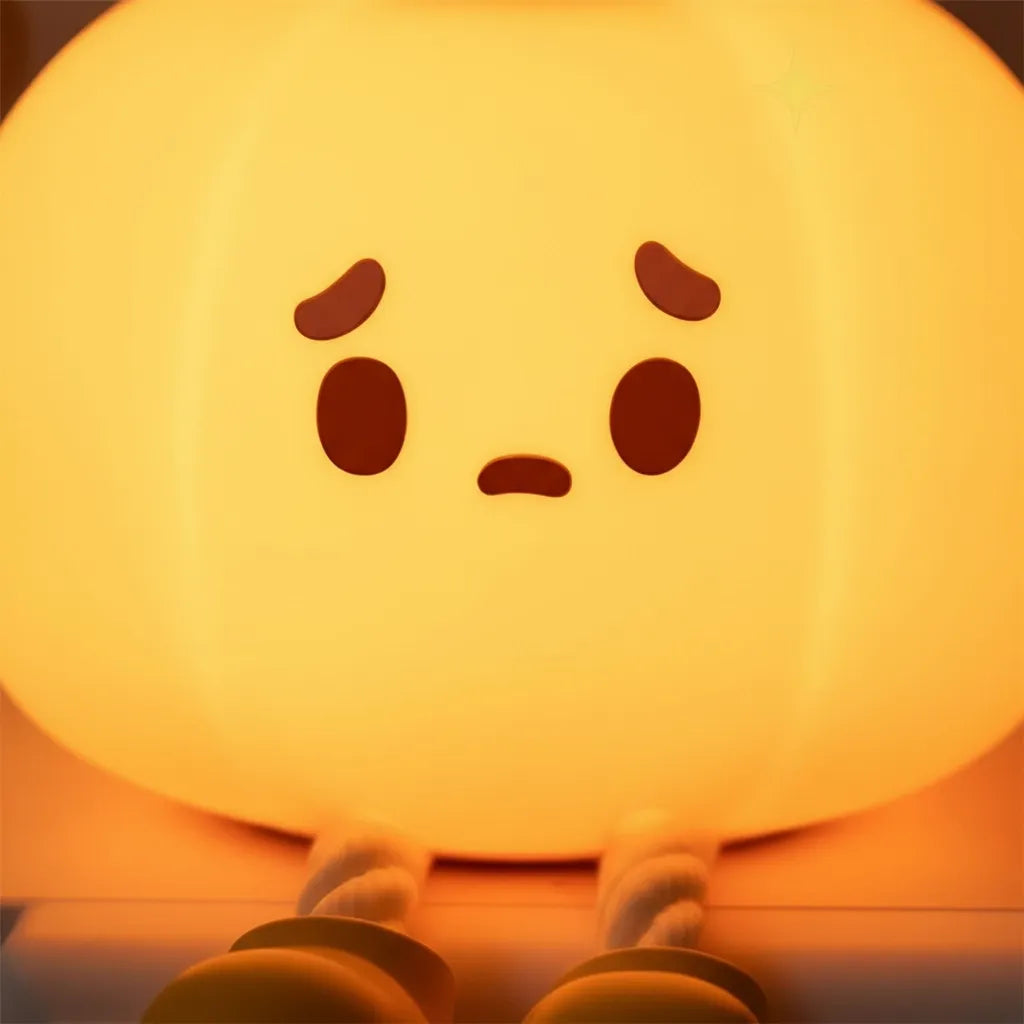 Veilleuse Citrouille