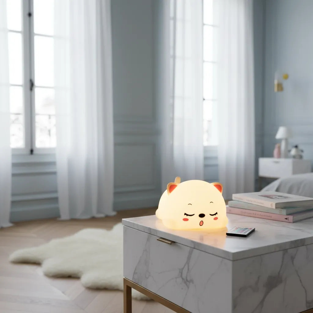 Veilleuse Gaby Chat
