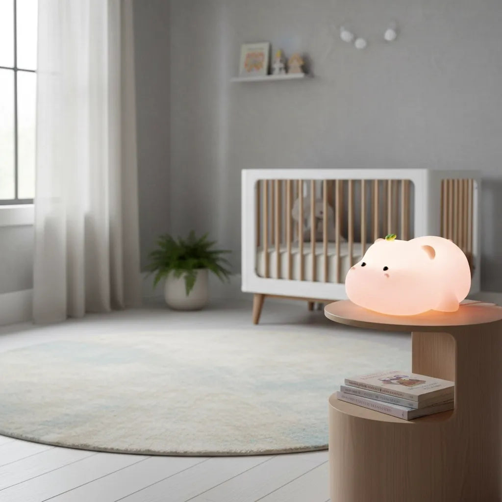 Veilleuse Hippopotame