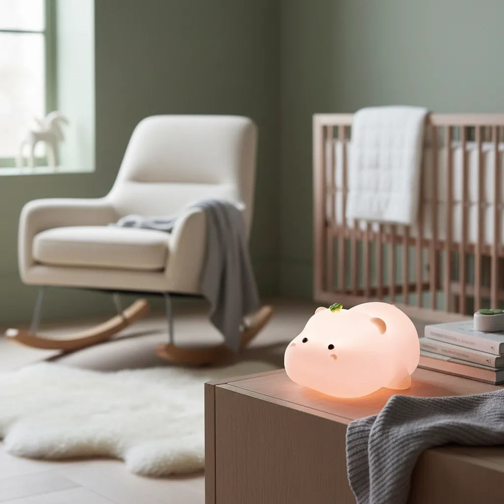 Veilleuse Hippopotame