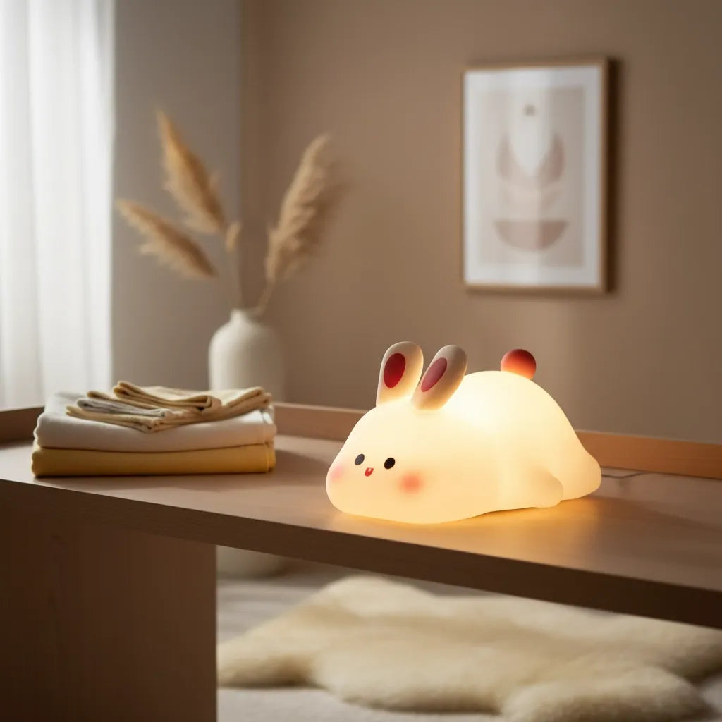 Veilleuse Lapin Bébé