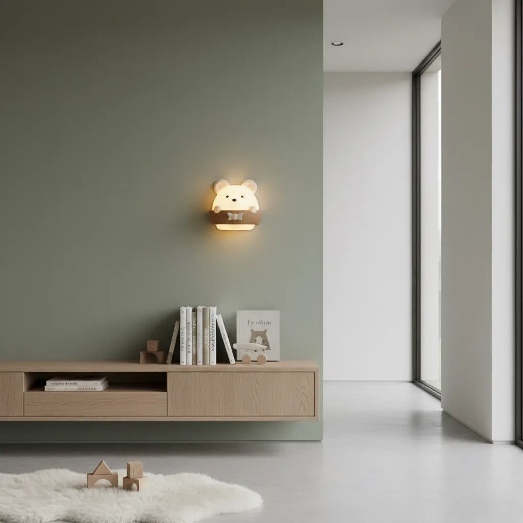 Veilleuse Murale Bébé