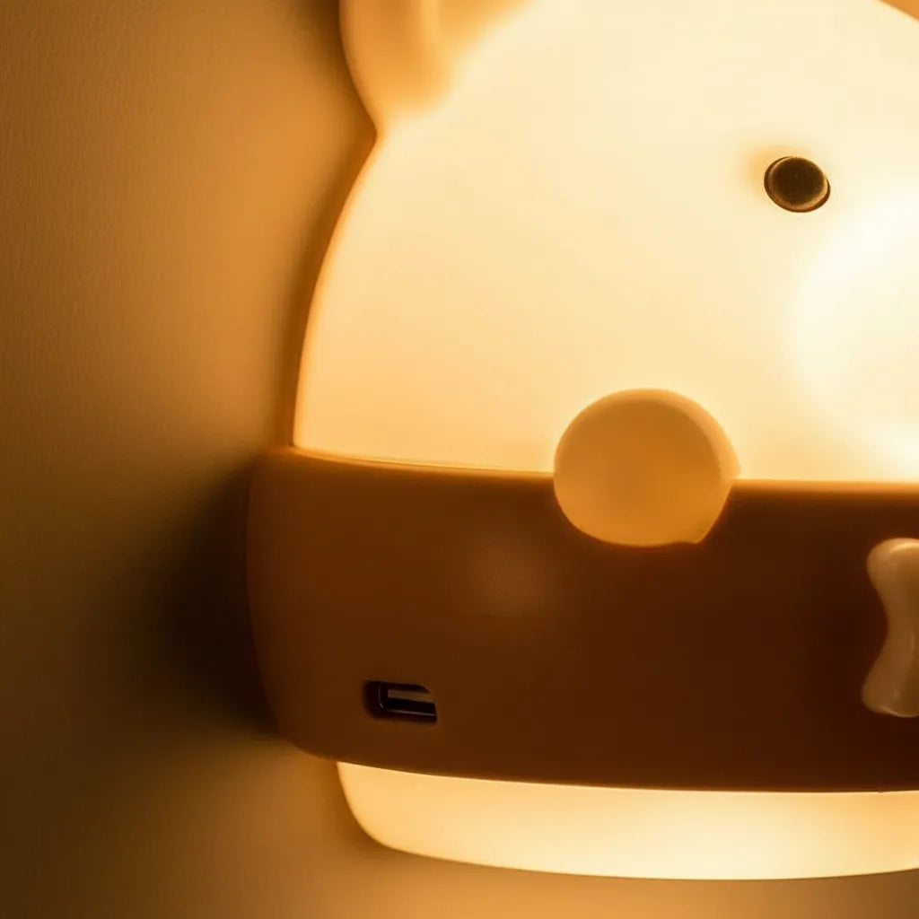 Veilleuse Murale Bébé