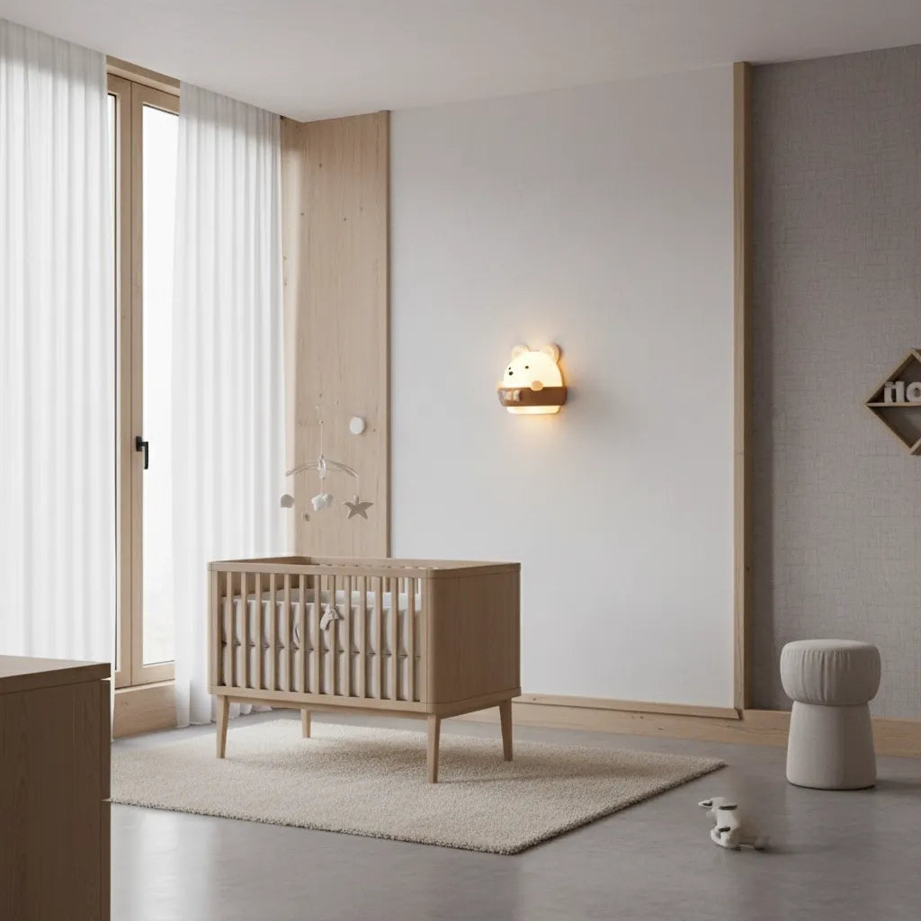 Veilleuse Murale Bébé