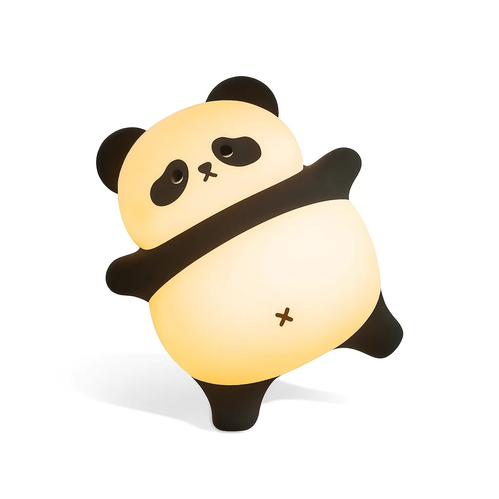 Veilleuse Panda Teddy Silicone souple