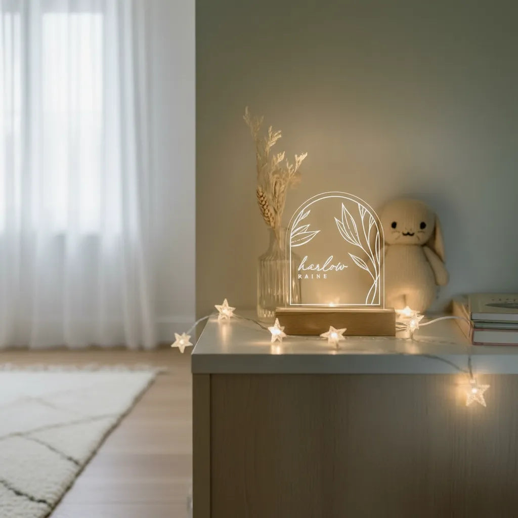 Veilleuse Personnalisable