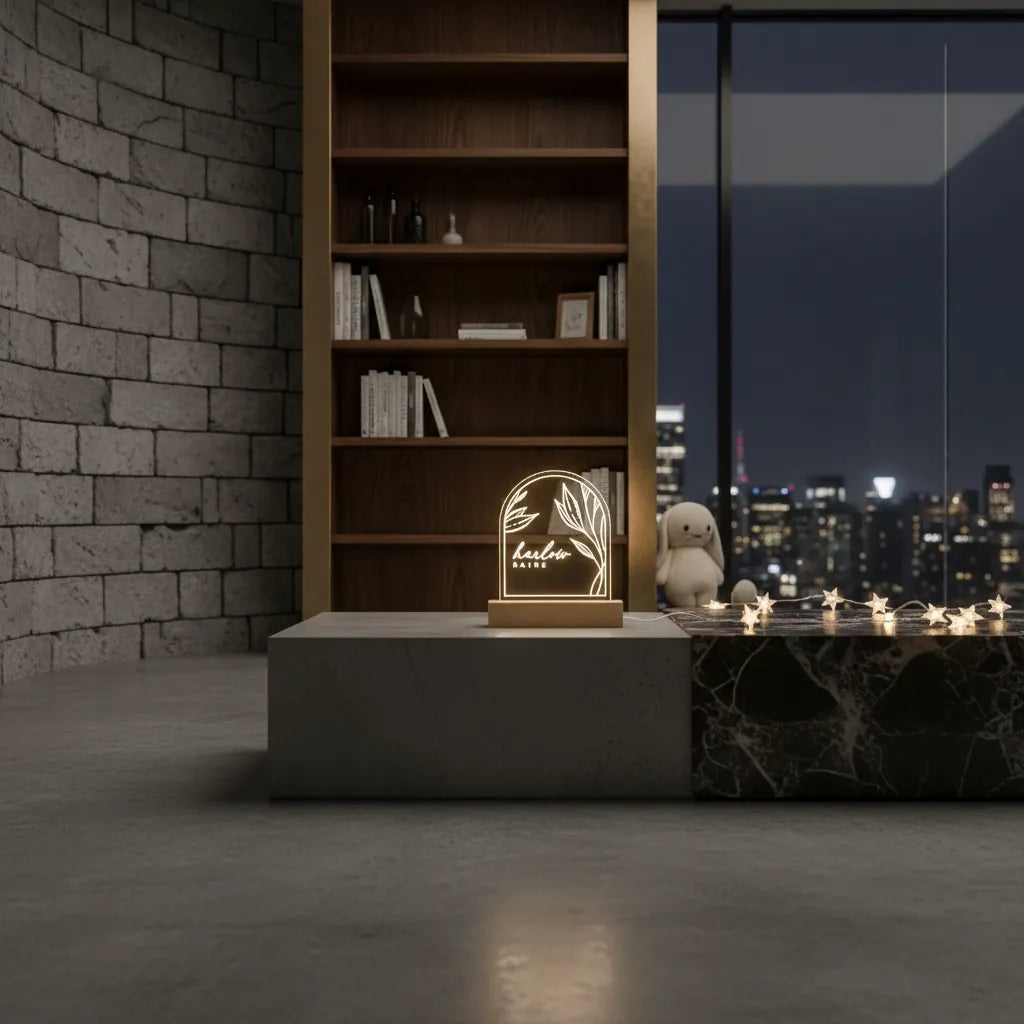 Veilleuse Personnalisable