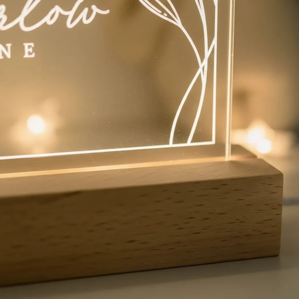 Veilleuse Personnalisable