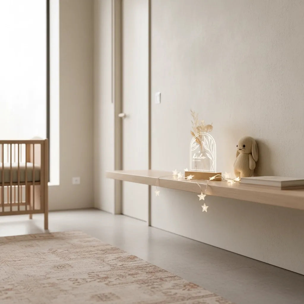 Veilleuse Personnalisable