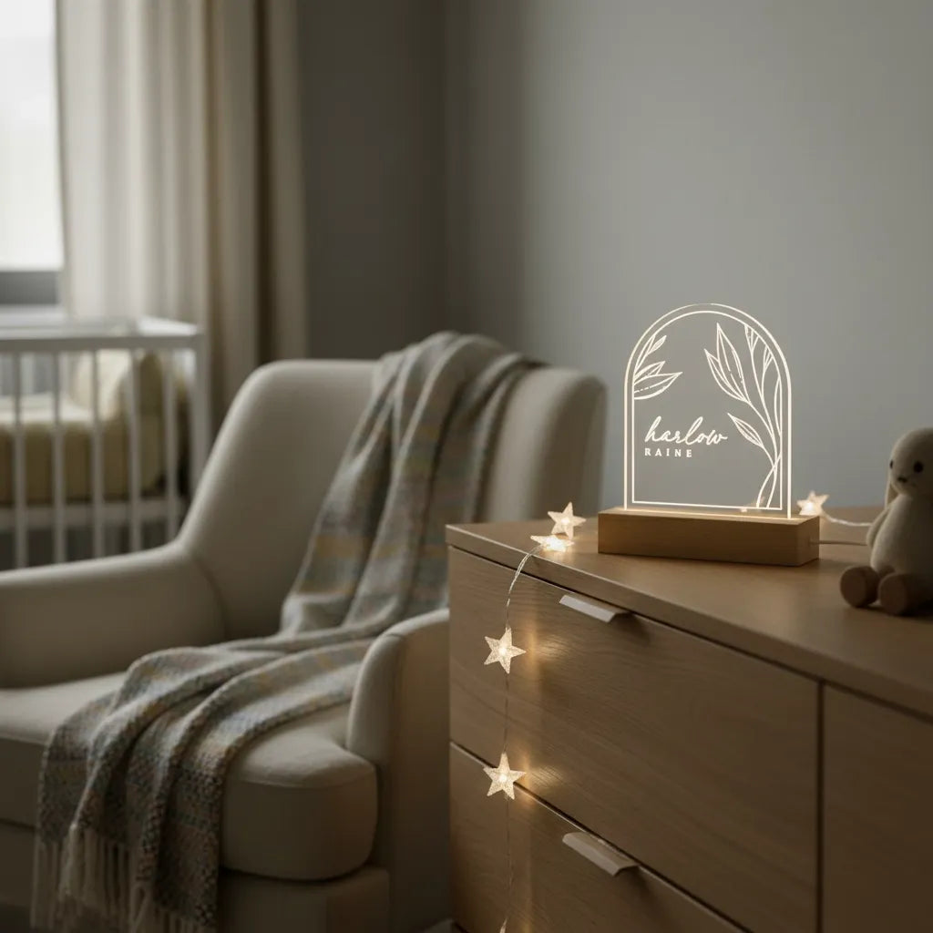 Veilleuse Personnalisable