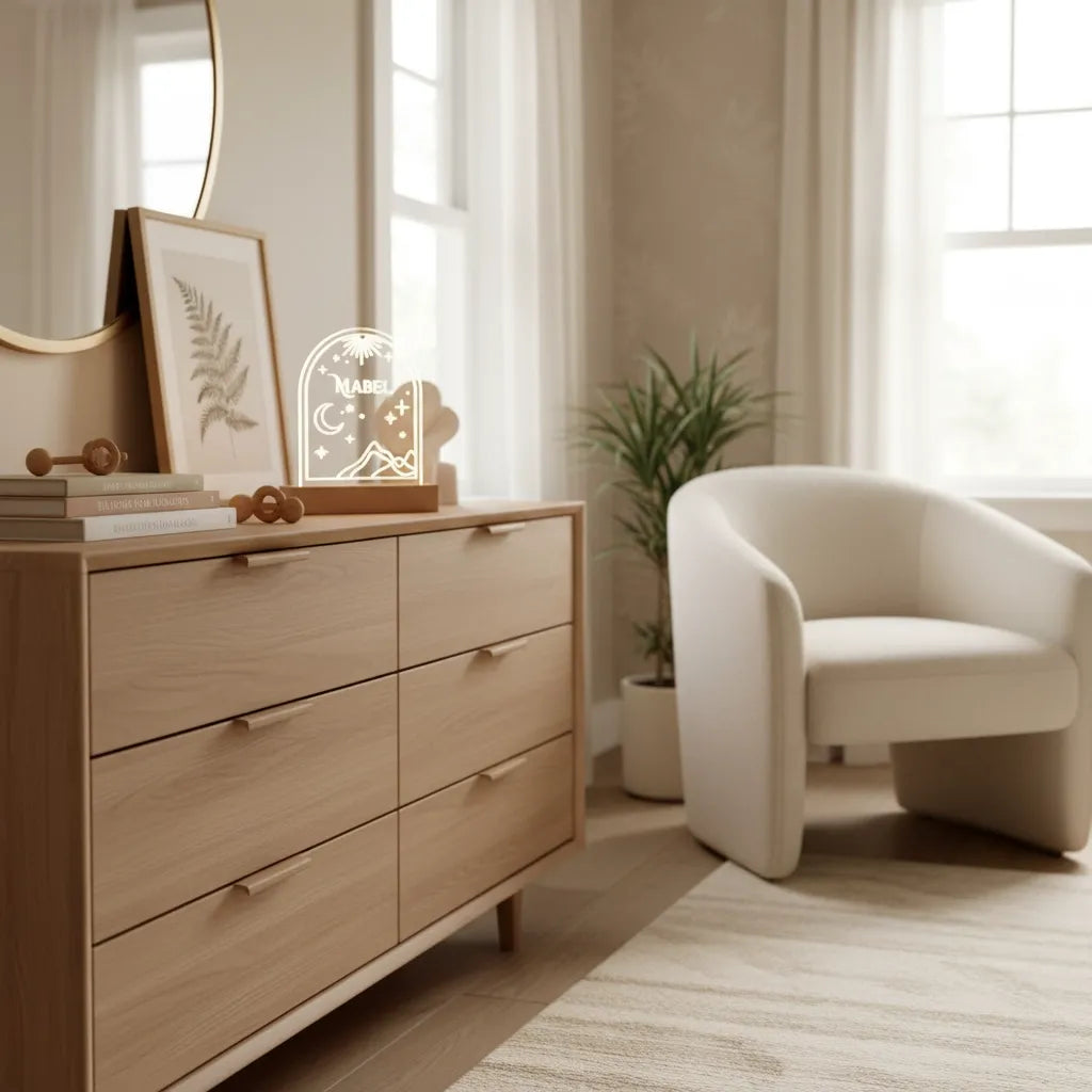 Veilleuse Personnalisable