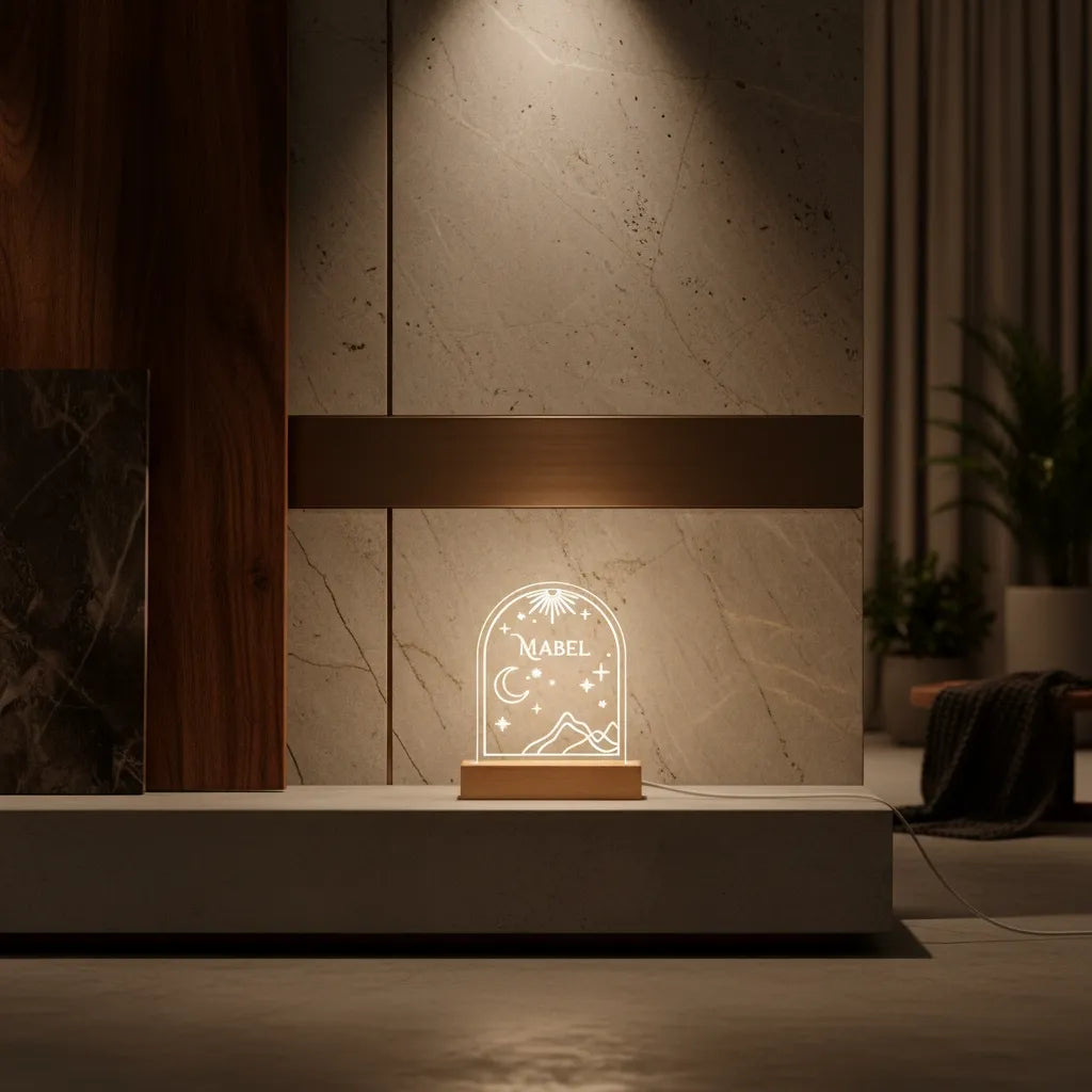 Veilleuse Personnalisable