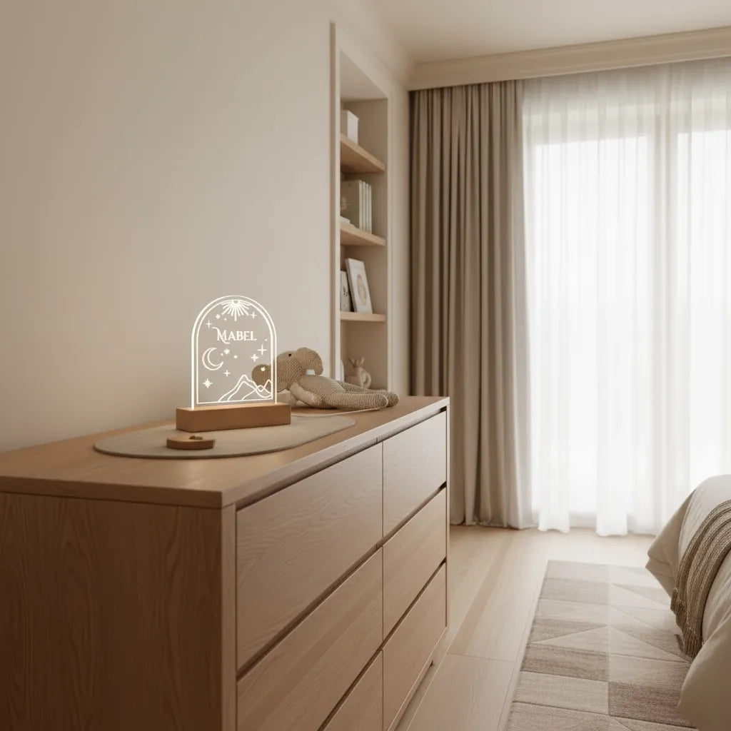 Veilleuse Personnalisable