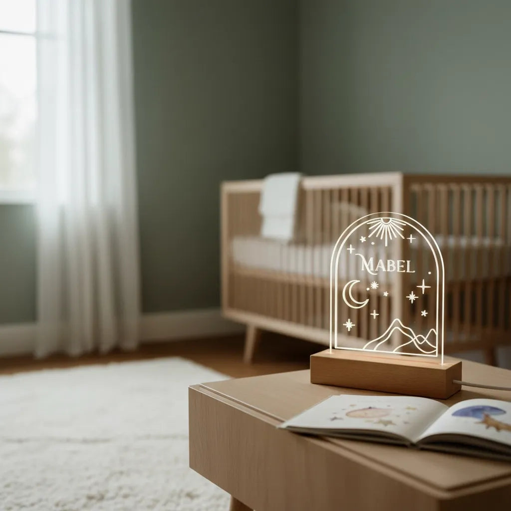 Veilleuse Personnalisable