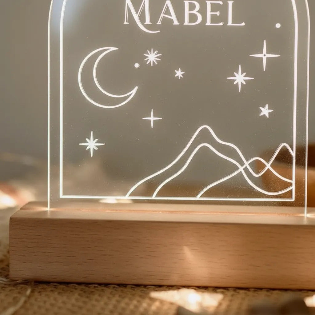 Veilleuse Personnalisable