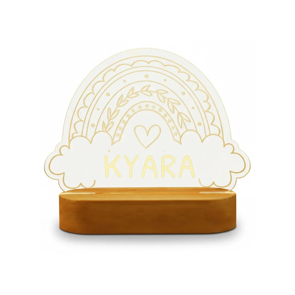 Veilleuse Personnalisée