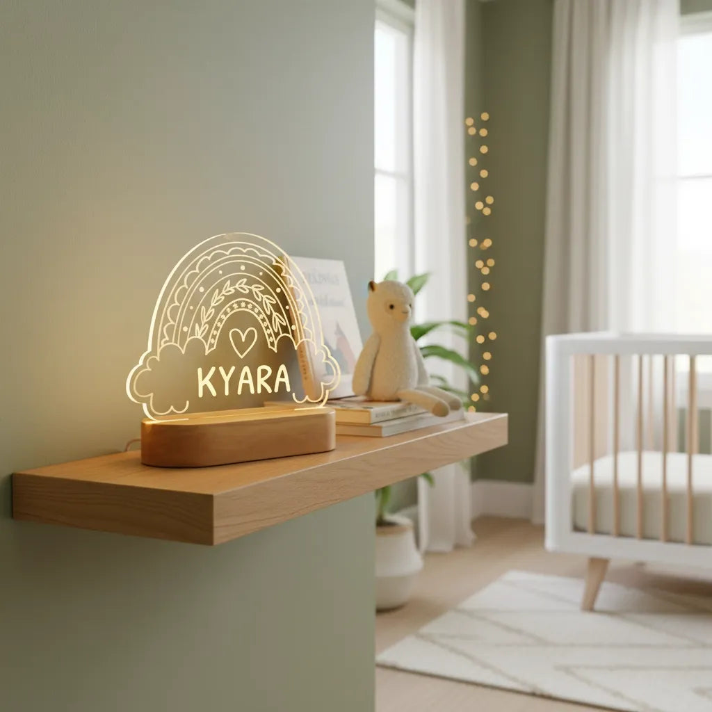 Veilleuse Personnalisée