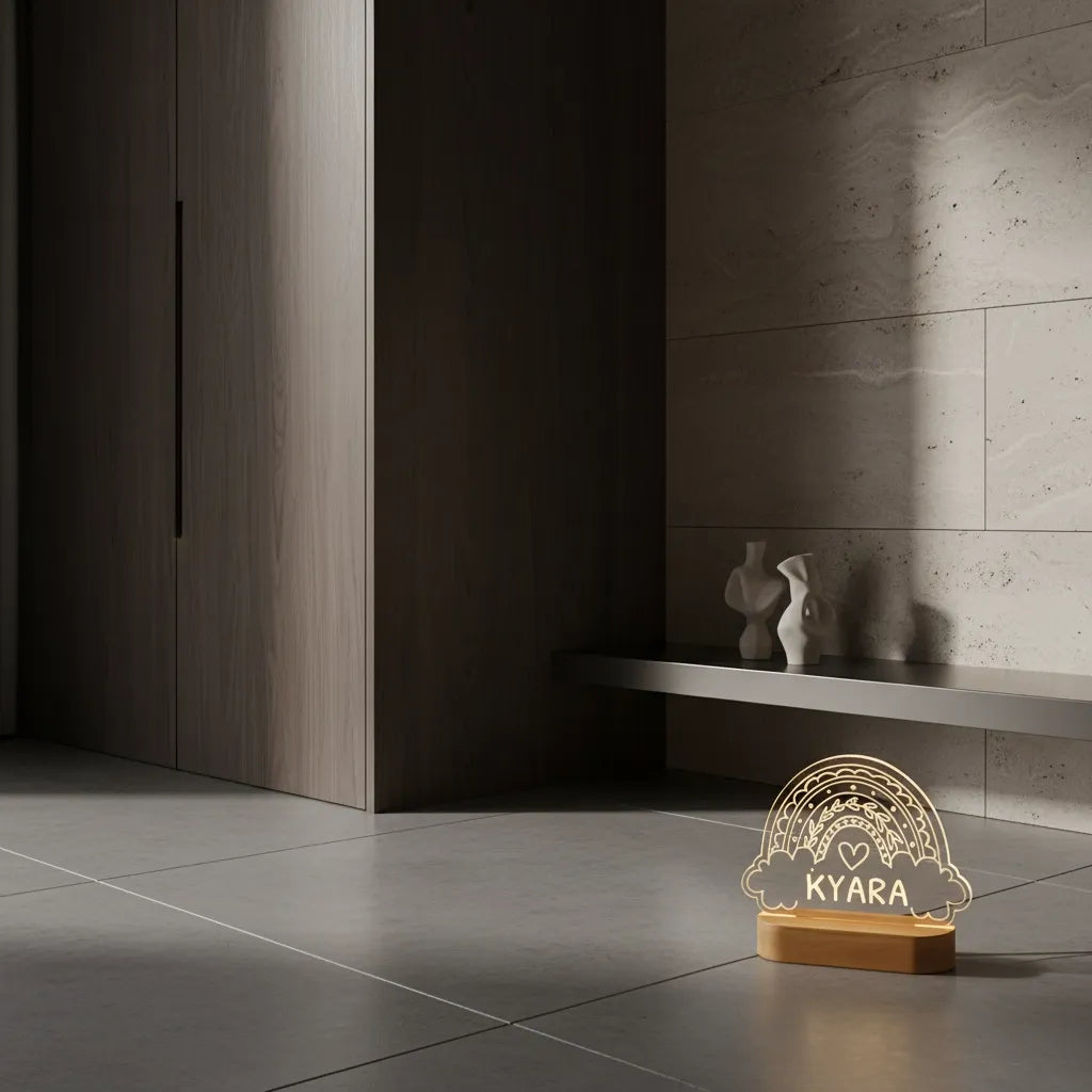 Veilleuse Personnalisée