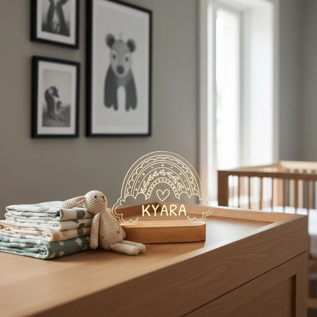 Veilleuse Personnalisée