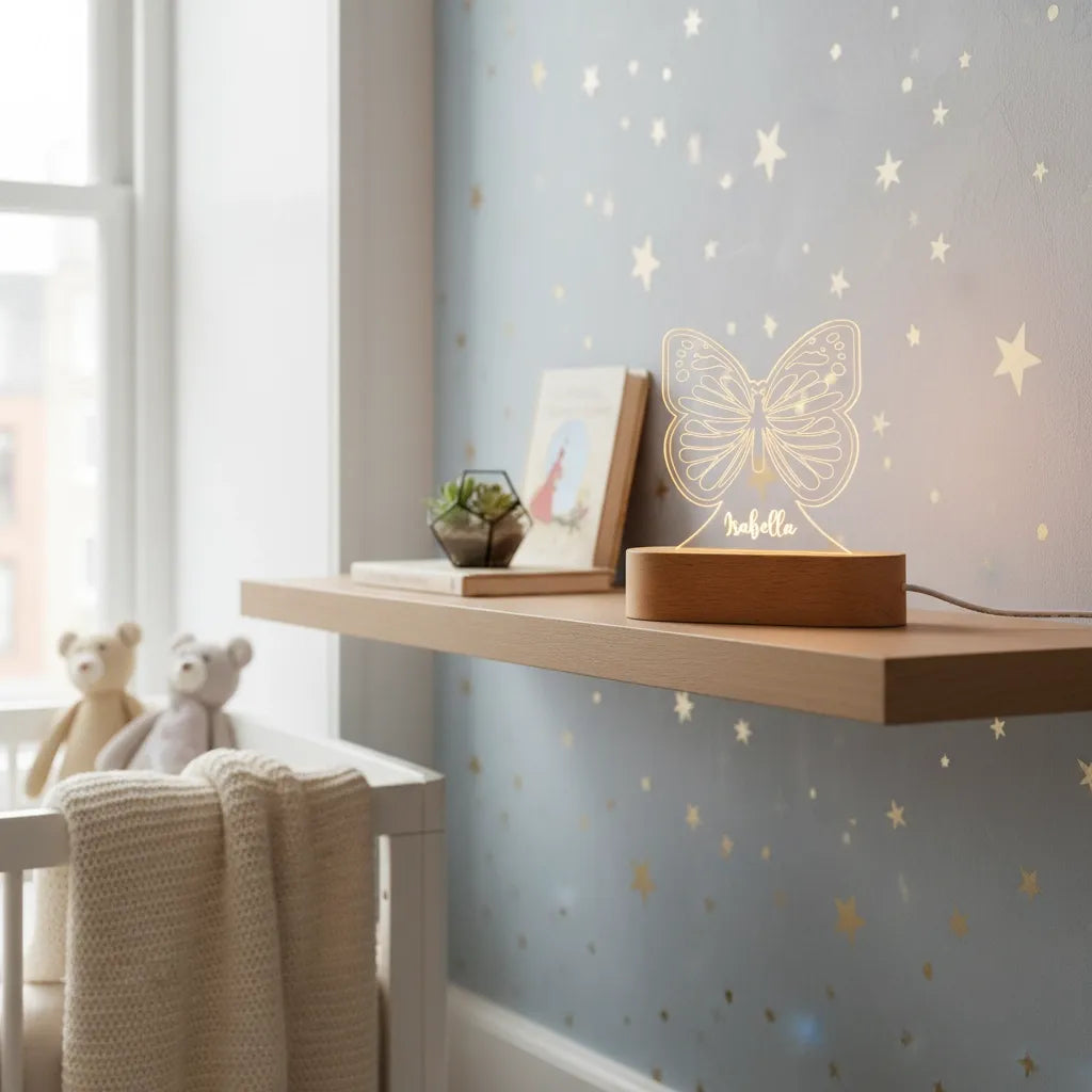 Veilleuse Personnalisée