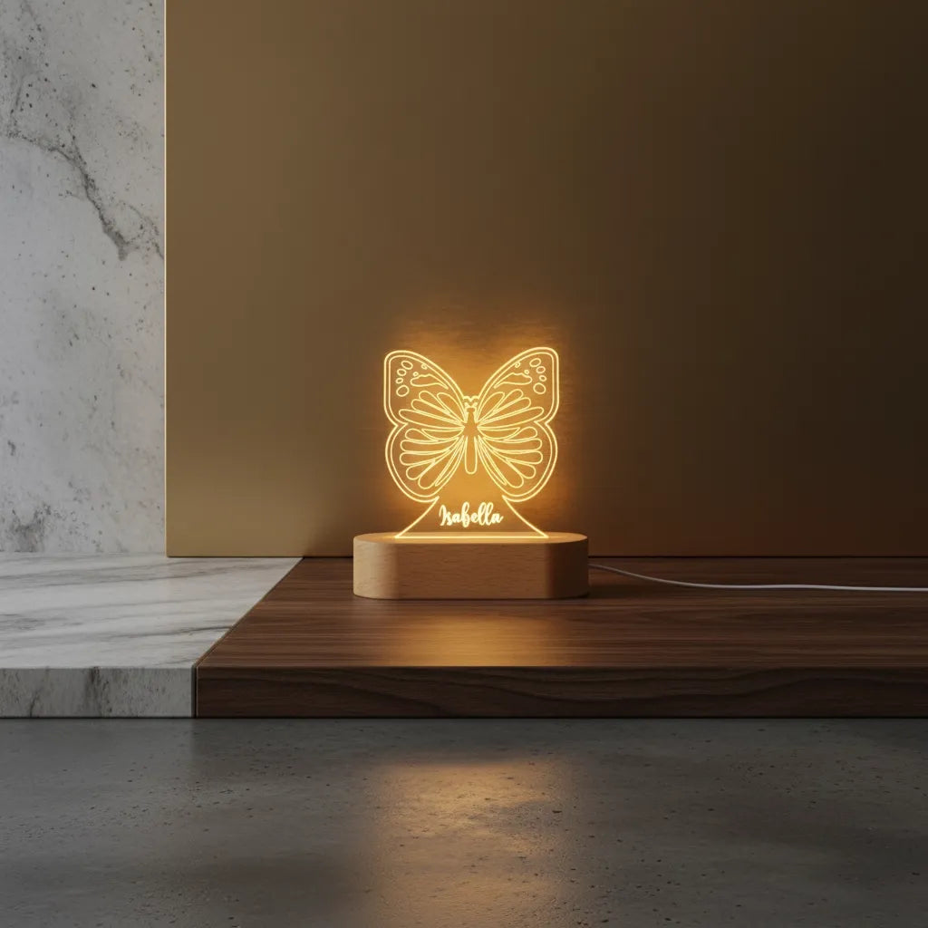 Veilleuse Personnalisée