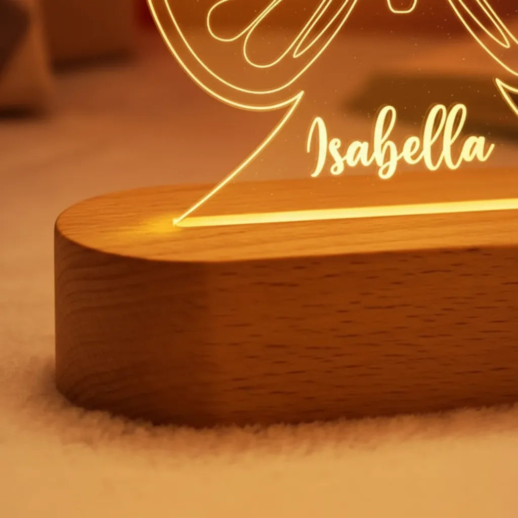 Veilleuse Personnalisée