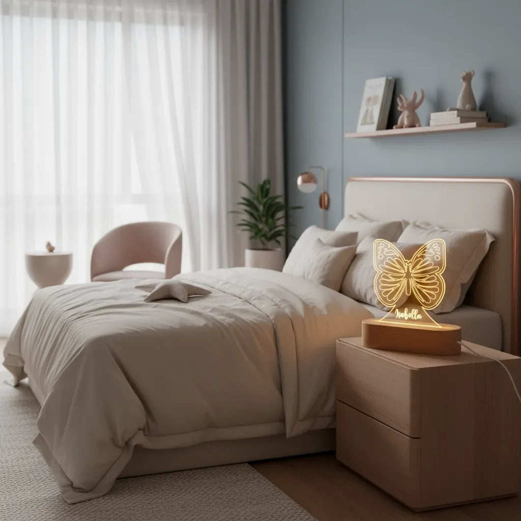 Veilleuse Personnalisée