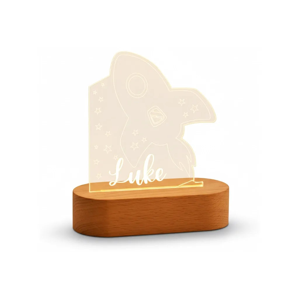 Veilleuse Personnalisée