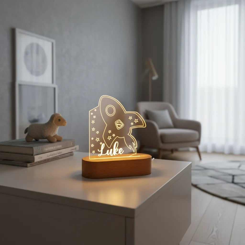 Veilleuse Personnalisée