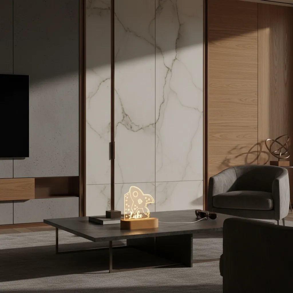 Veilleuse Personnalisée