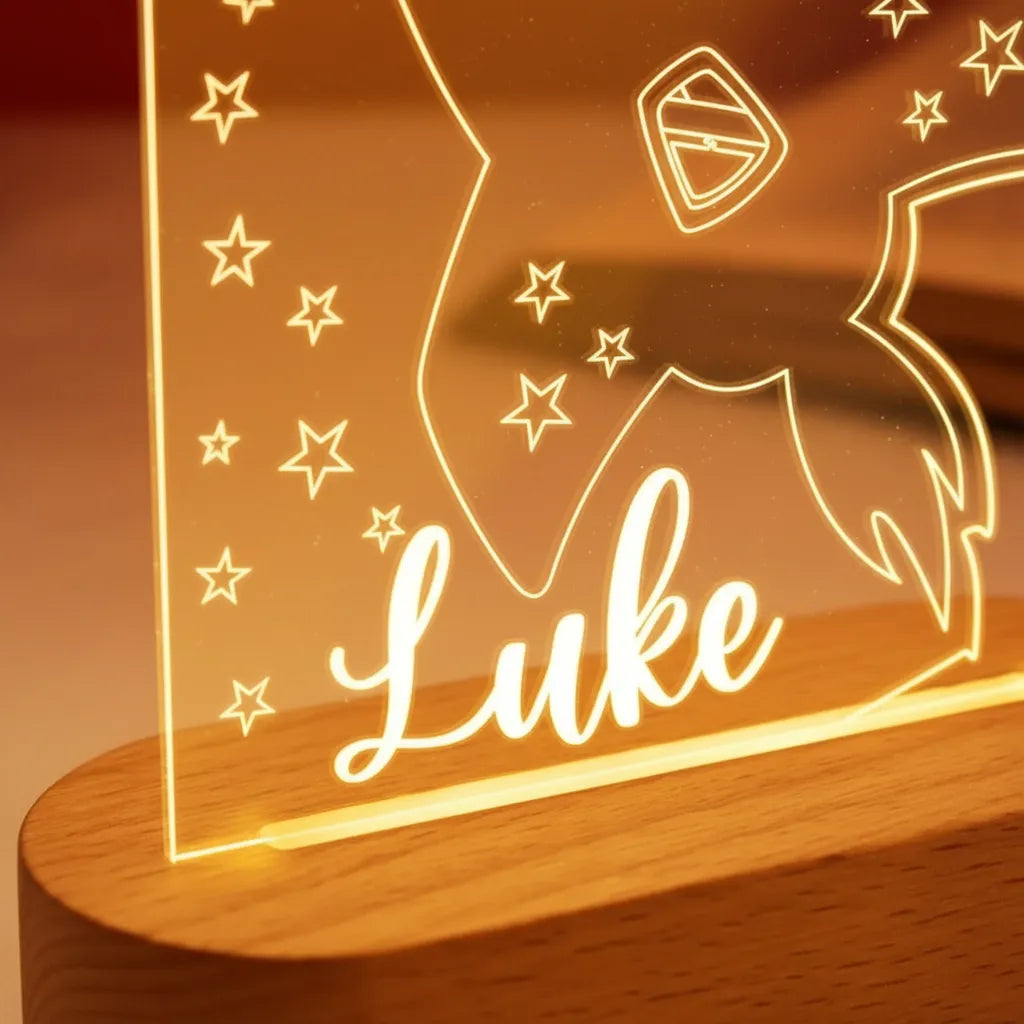 Veilleuse Personnalisée