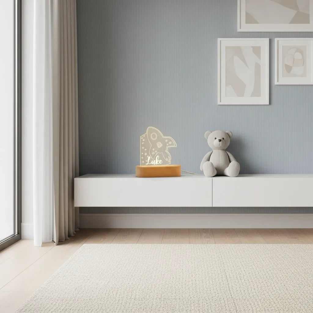 Veilleuse Personnalisée