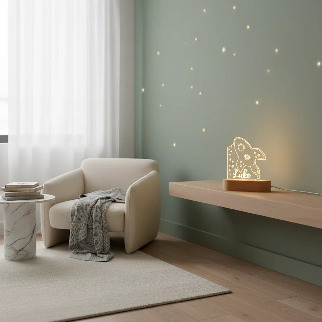 Veilleuse Personnalisée