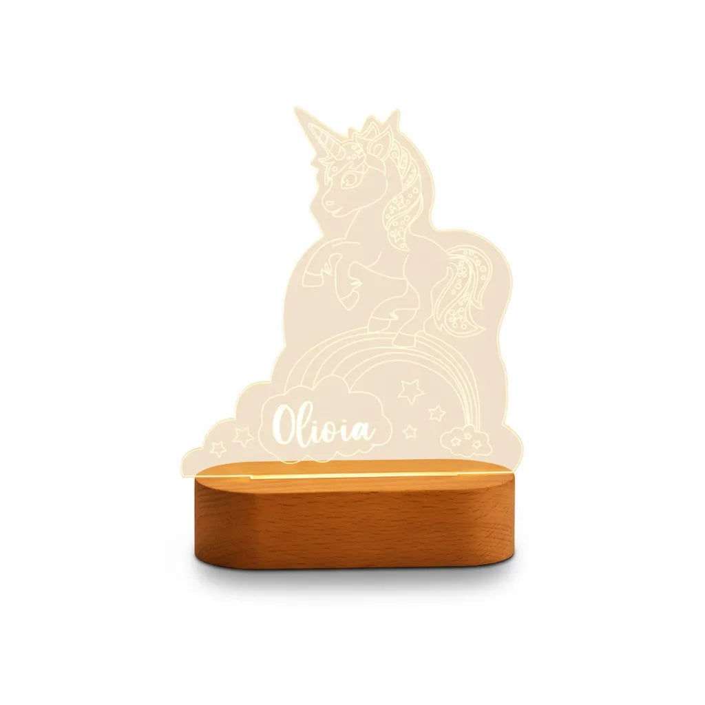 Veilleuse Personnalisée