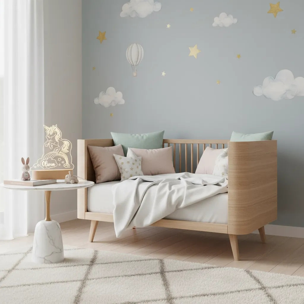 Veilleuse Personnalisée